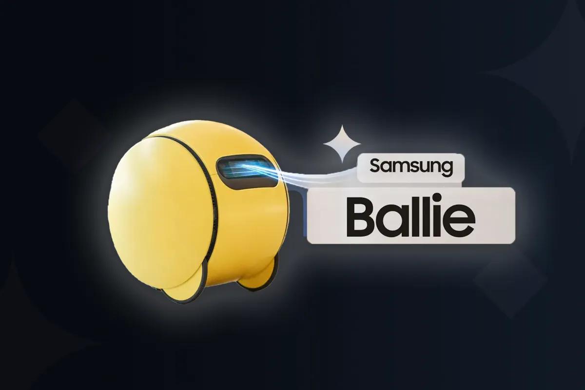 Samsung Ballie: Rolling AI Assistant auf Google AI ist da