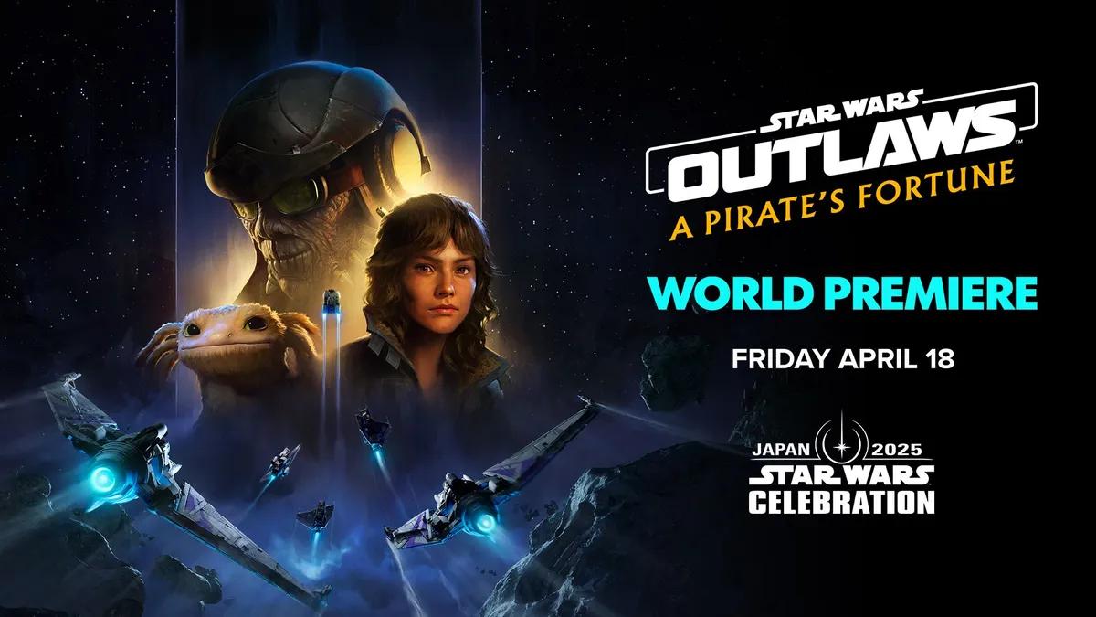 Ubisoft enthüllt am 18. April den Star Wars Outlaws DLC "A Pirate's Fortune".