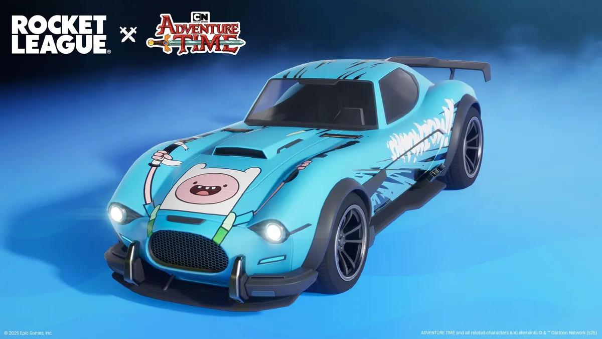 Adventure Time x Rocket League & Fortnite: Alles, was du über das neue Crossover wissen musst