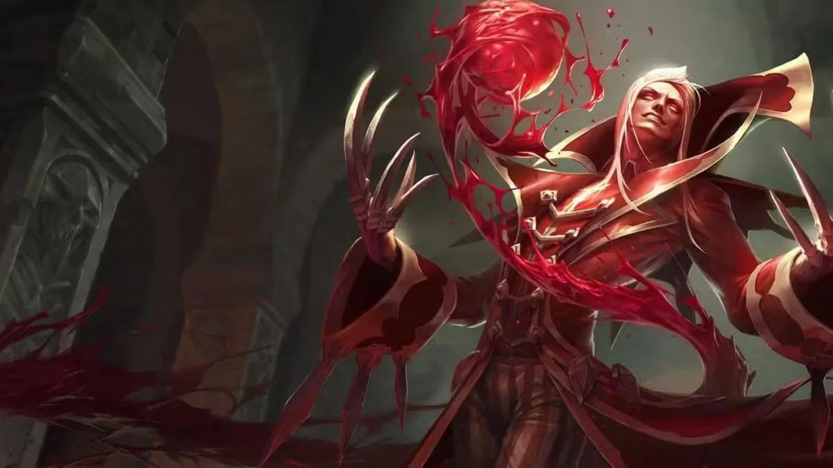 Die Noxus-Saison von League of Legends endet ohne ein visuelles Update für Vladimir - aber es gibt noch Hoffnung
