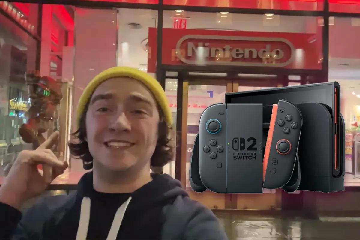 Nintendo-Fans zelten schon für Switch 2 - zwei Monate früher