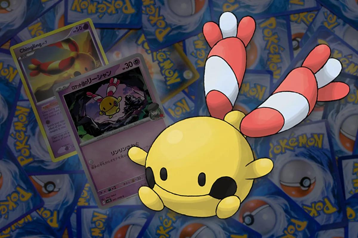 Erste Chingling's Card im Pokémon TCG nach 15-jähriger Unterbrechung