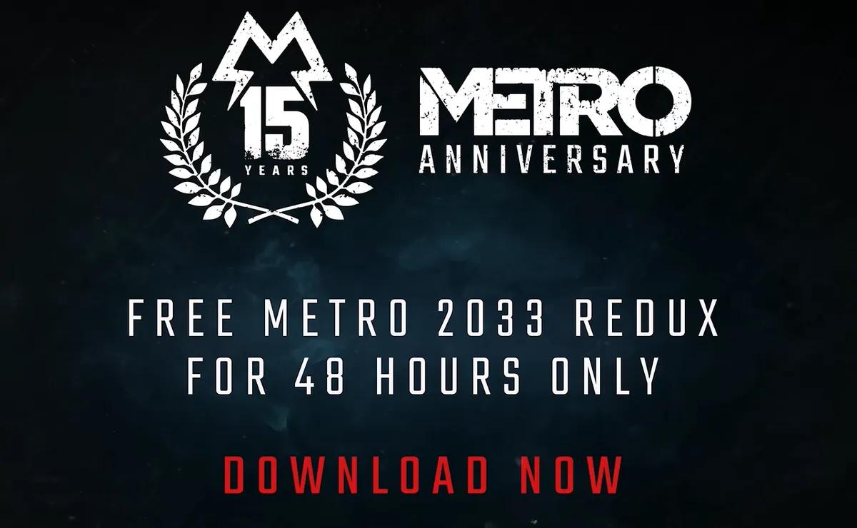 Metro 2033 Redux ist kostenlos auf GOG und Steam erhältlich - eine perfekte Ausrede, um die U-Bahn erneut zu besuchen