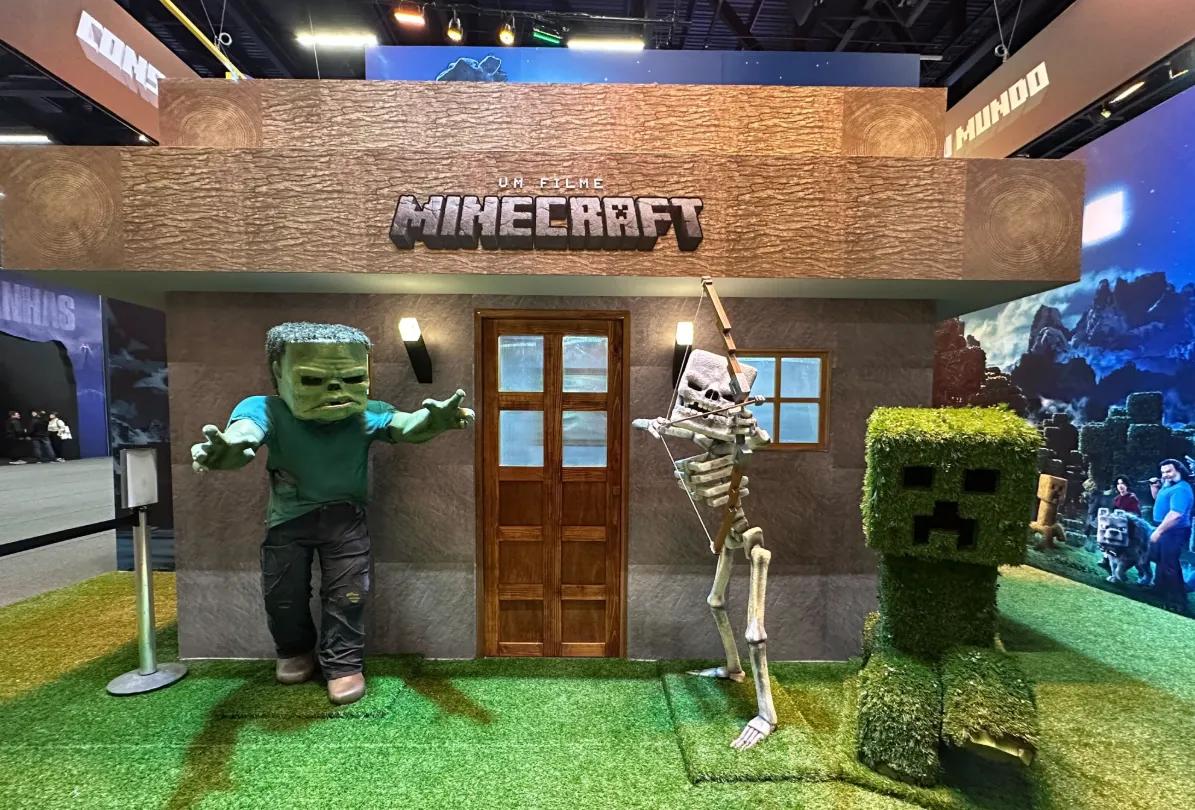 Der Minecraft-Film trägt die Kinokasse 2025 auf seinen quadratischen Schultern
