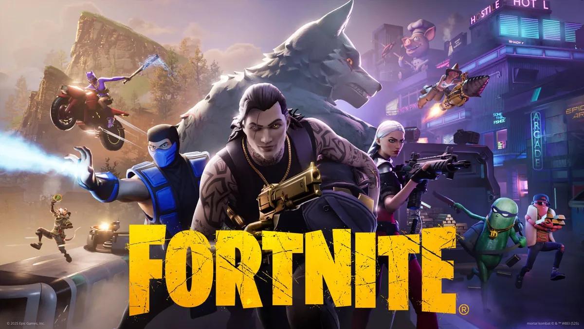 Fortnite enthüllt neue Twitch-Drops, die bis zum 20. April verfügbar sind