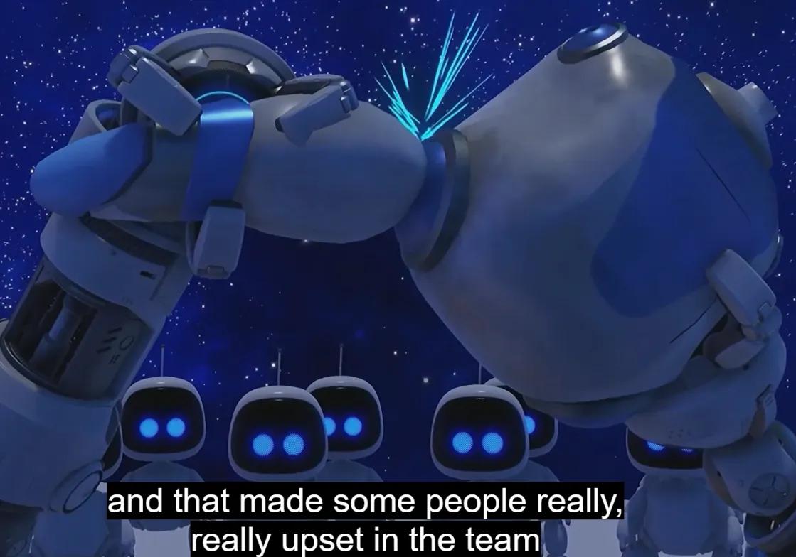 Astro Bot hätte beinahe einen Vogelflug-Level und einen enthaupteten Helden gehabt - geschnittene Inhalte zeigen, wie verrückt und wild das Spiel hätte sein können
