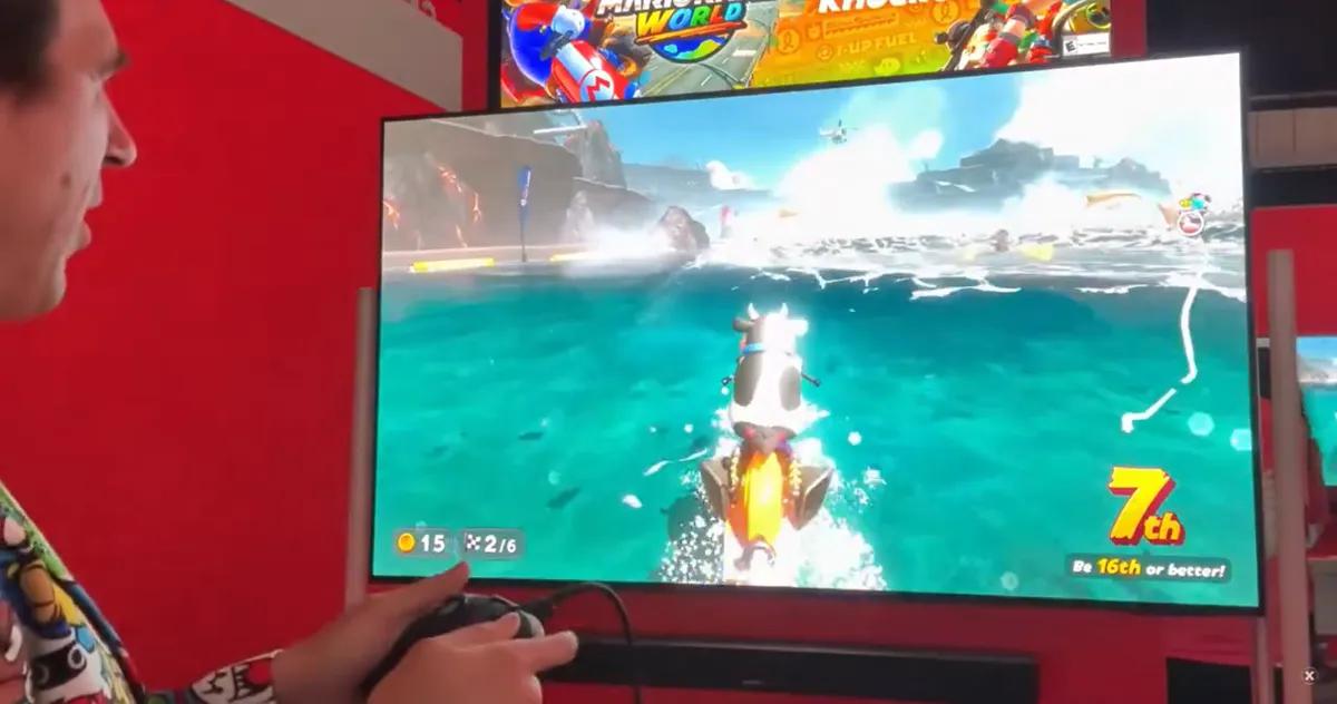 Mario Kart World: Riesige Boote, Wasserphysik und Nintendos Open-World-Wette