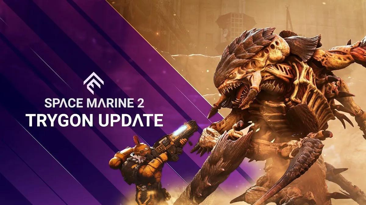 Warhammer 40.000: Space Marine II erhält das große Update 7.0 "Trygon"