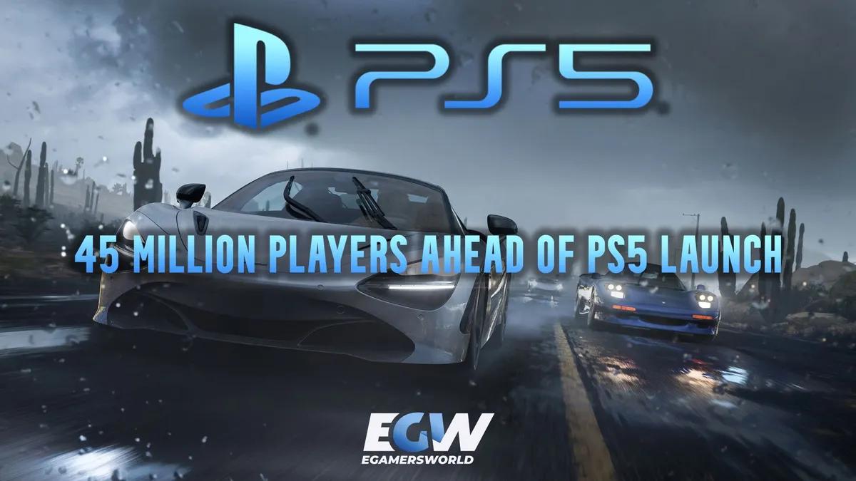Forza Horizon 5 erreicht 45 Millionen Spieler vor der PS5-Einführung