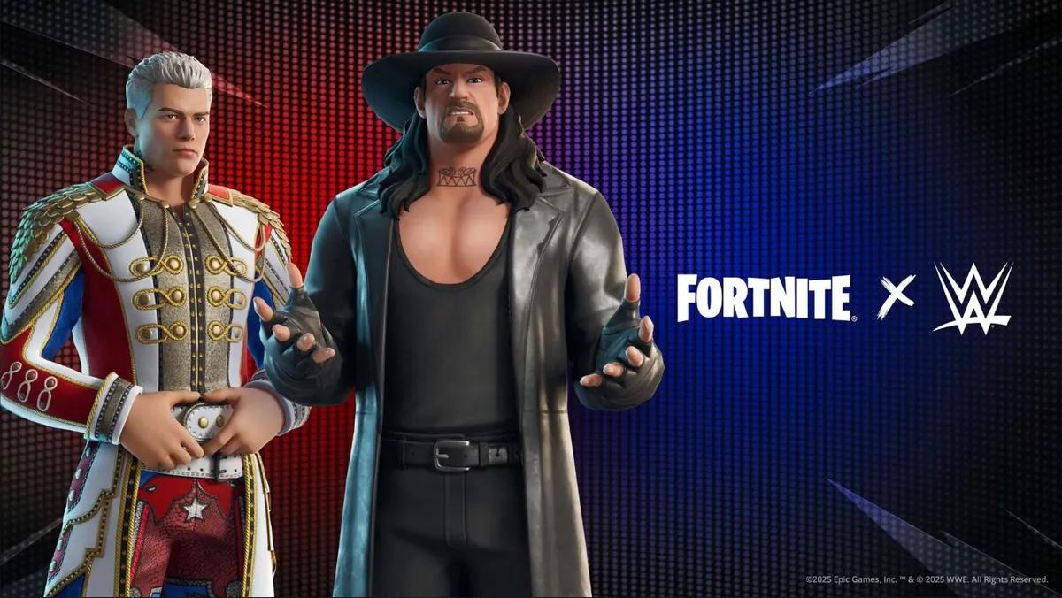 Cody Rhodes und The Undertaker kommen nach Fortnite