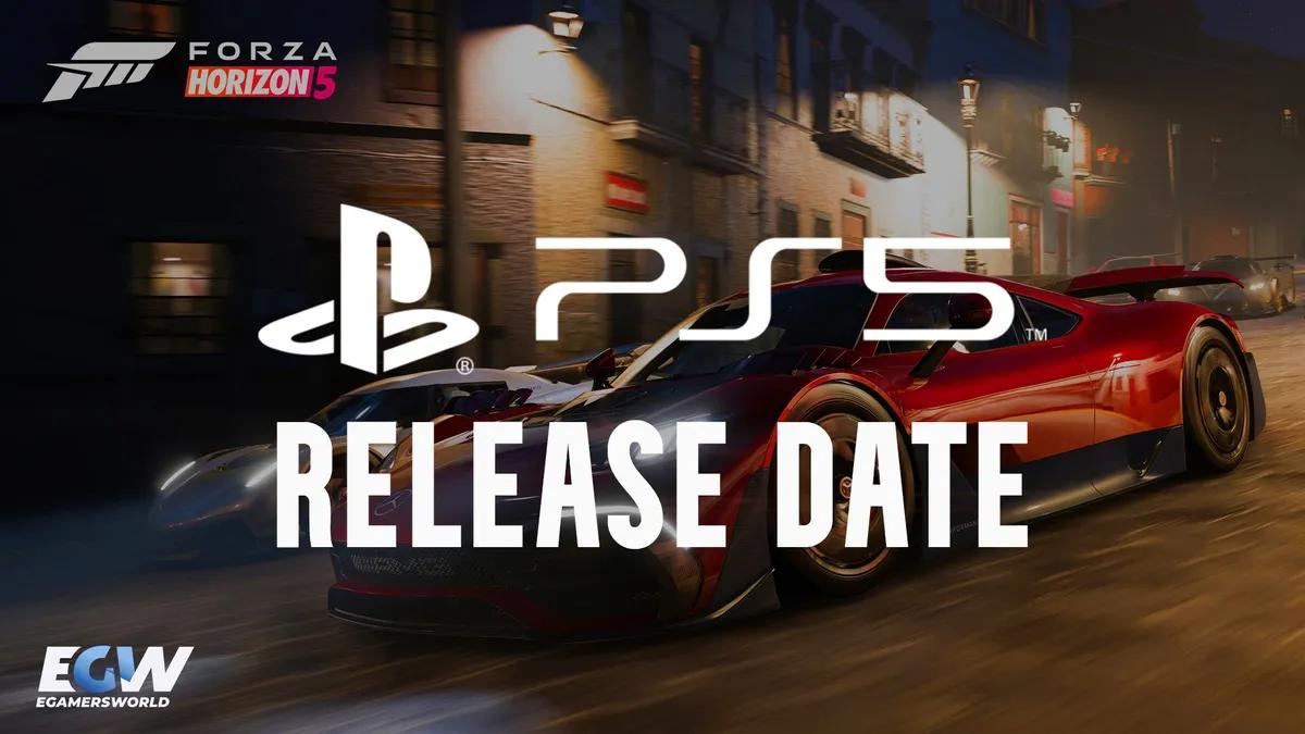 Forza Horizon 5 Preload-Termin für PS5 bekannt gegeben