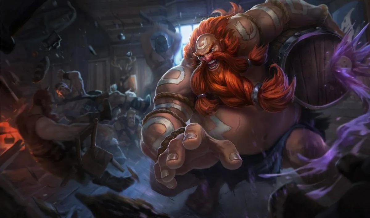 Riot mildert Gragas' Fähigkeitsname in League of Legends aufgrund von Bedenken bezüglich der Bewertungen