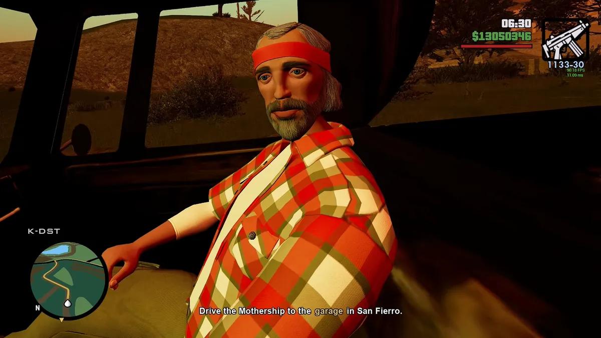 GTA: San Andreas hat jetzt volle 6DOF VR - und es ist wild