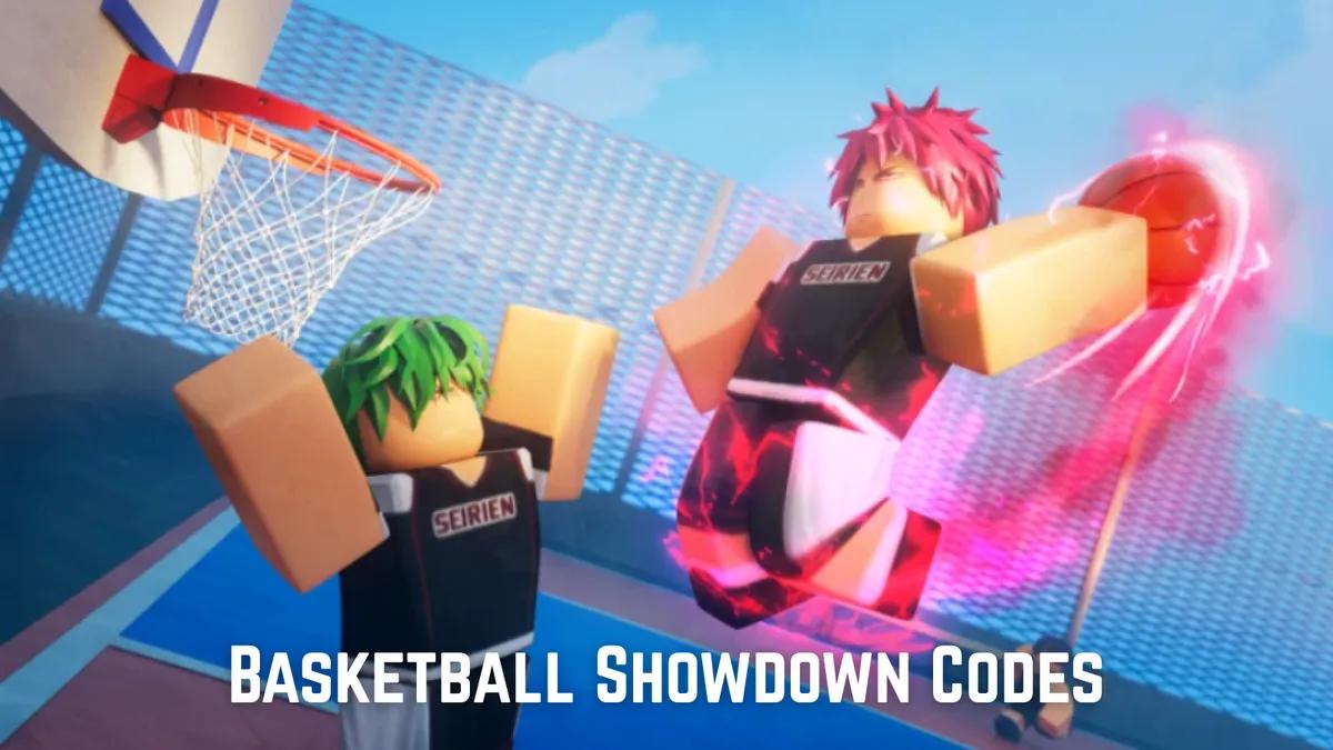 Roblox Basketball Showdown Codes Oktober 2026