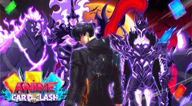 Roblox Anime Card Clash Codes September 2026