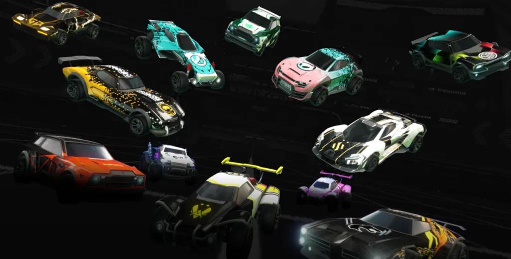 Rocket League's RLCS Shop-Update fügt Team-Decals und Tor-Explosionen hinzu, löst aber Rückschläge in der Community aus