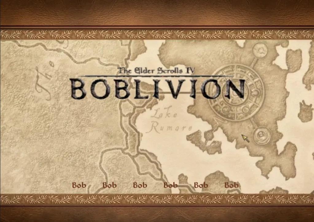 Boblivion: Der lächerlichste Oblivion-Mod, den jeder spielen kann (anders als das Remaster)