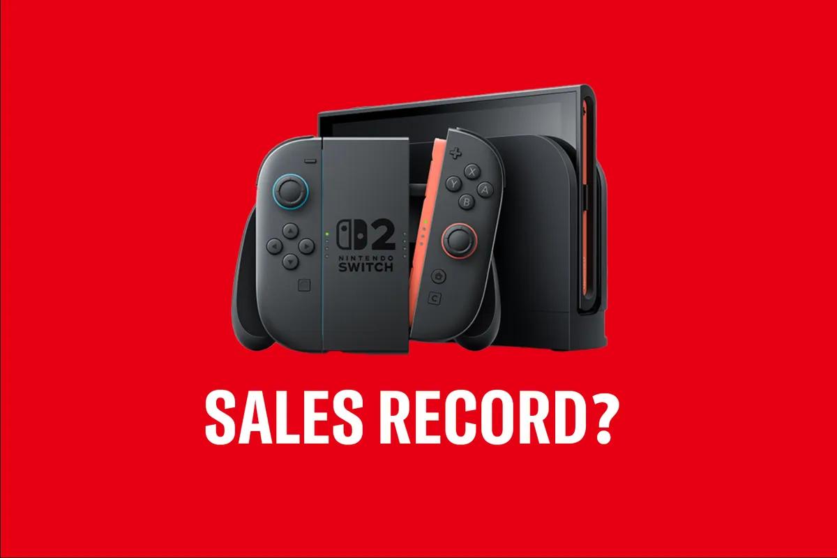 Switch 2-Vorbestellungen stürzen die Läden ab - Nintendo ist nicht auf den Hype vorbereitet