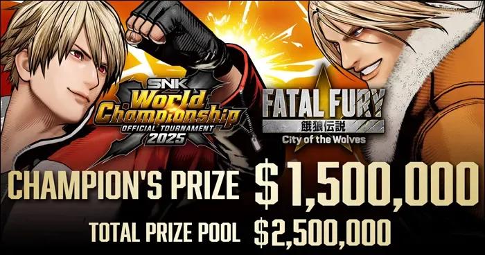 Neue Esports-Disziplin? Fatal Fury: City of the Wolves kündigt ein riesiges 2,5-Millionen-Dollar-Turnier an
