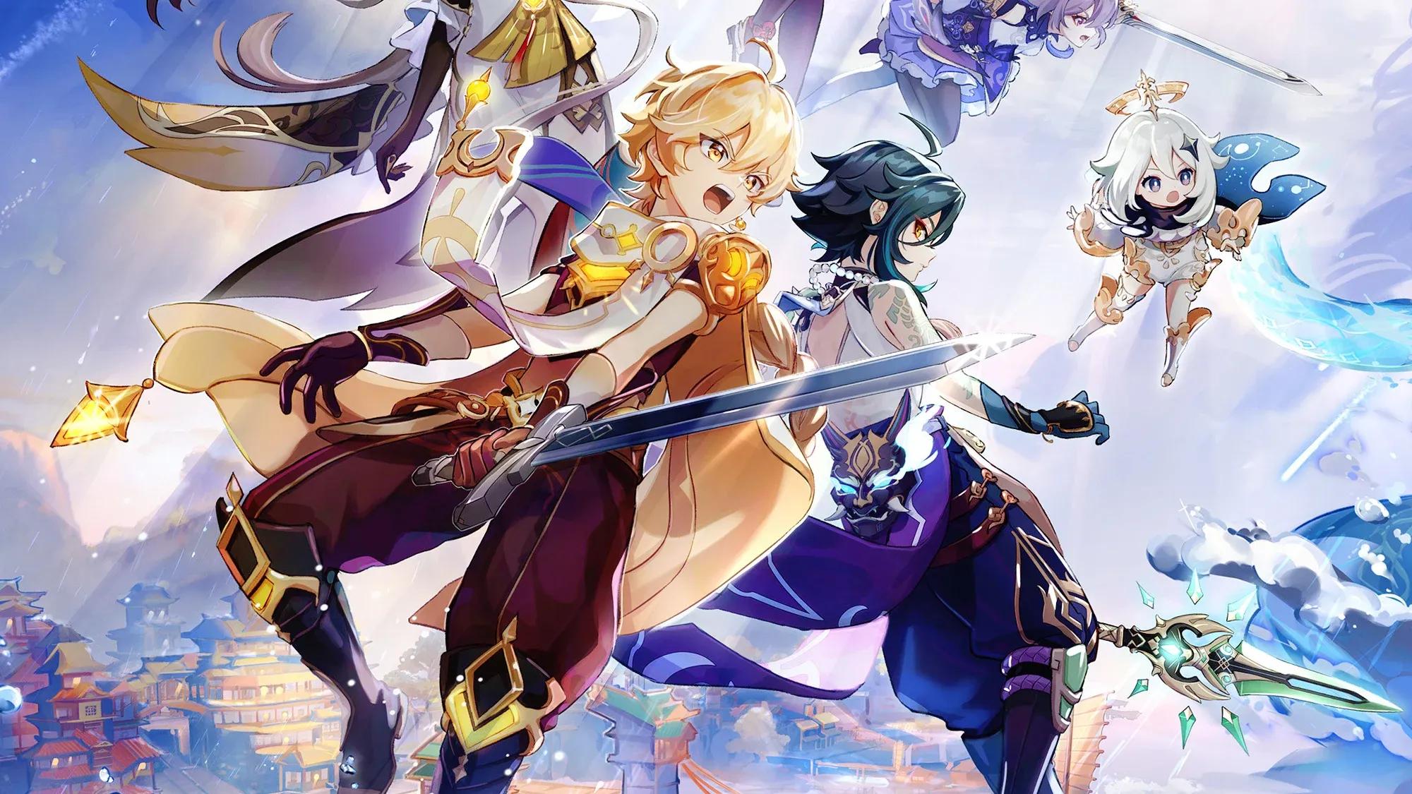 Genshin Impact Version 5.6 "Paralogismus" erscheint am 7. Mai 2025: Neue Archon Quest, Fontaine Vergnügungspark und mehr!