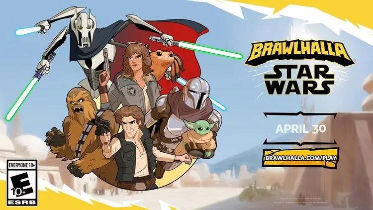 General Grievous schließt sich Brawlhalla in einem neuen Star Wars-Kooperations-Event an