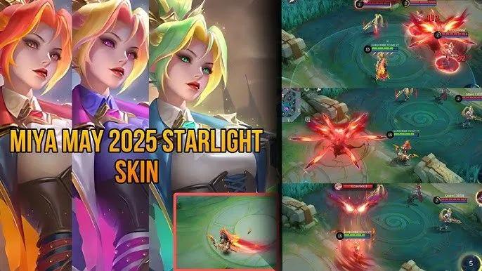 Mobile Legends Mai 2025 Starlight Pass: Miyas neuer Skin, Belohnungen und mehr!