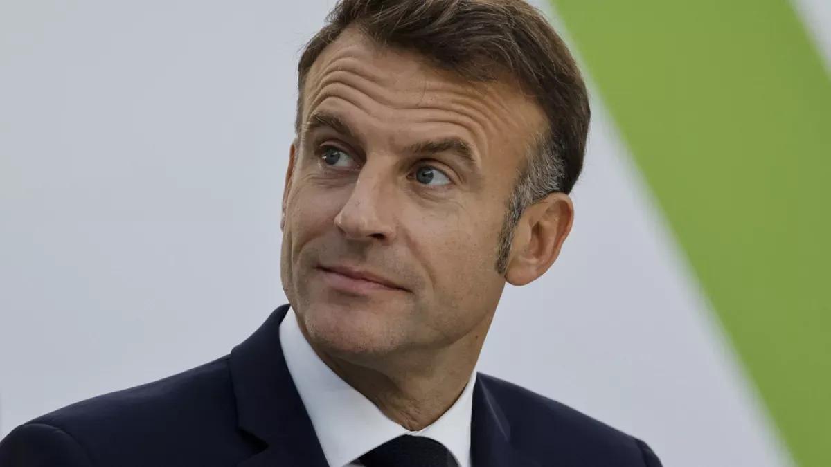Macron beglückwünscht Vitality zum historischen Grand-Slam-Sieg
