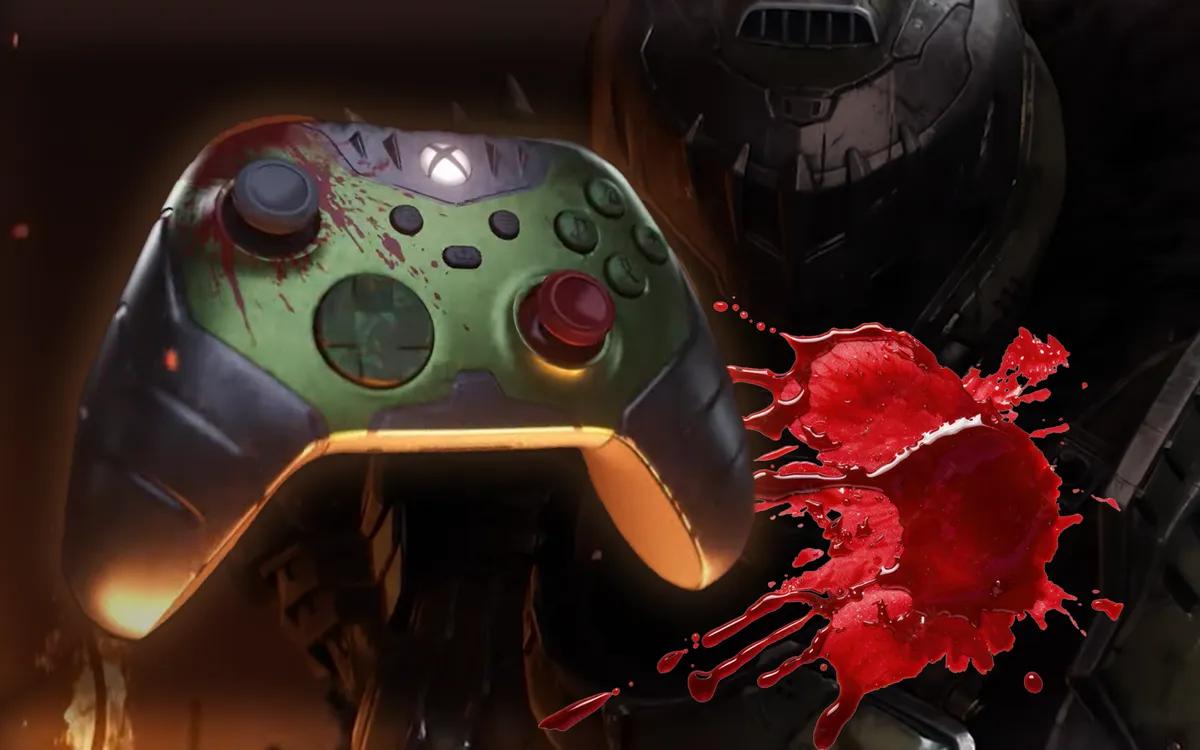 Doom Xbox Controller sinkt auf 74 Dollar - und warum Markenkollaborationen die Zukunft sind
