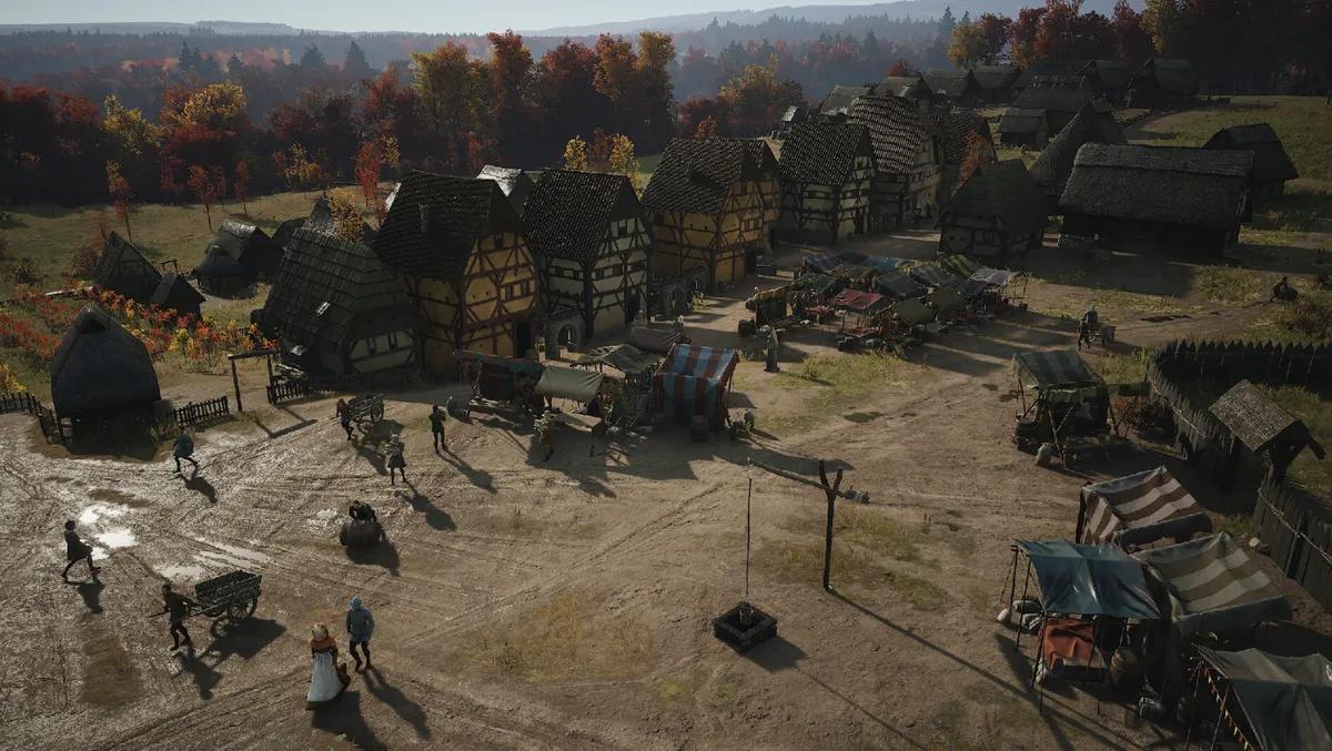 Manor Lords wird ein Jahr alt und verspricht große Updates und ein größeres Team