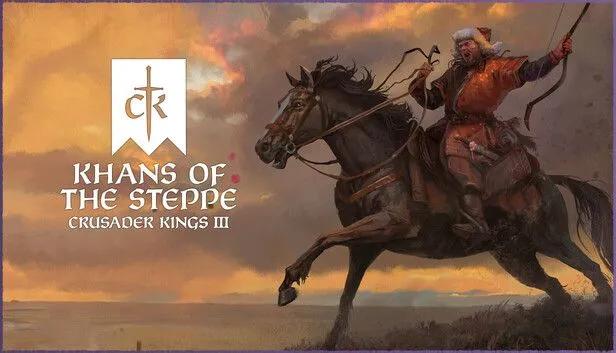 Paradox Interactive veröffentlicht Khans of the Steppe DLC für Crusader Kings III
