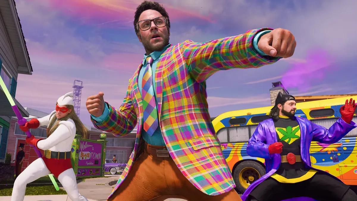 Seth Rogen nimmt an einem neuen High-Art-Crossover-Event in Call of Duty: Black Ops 6 teil