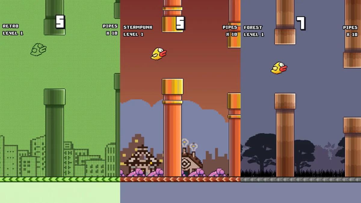 Flappy Bird ist zurück auf Android – ohne Krypto, dafür mit Chaos