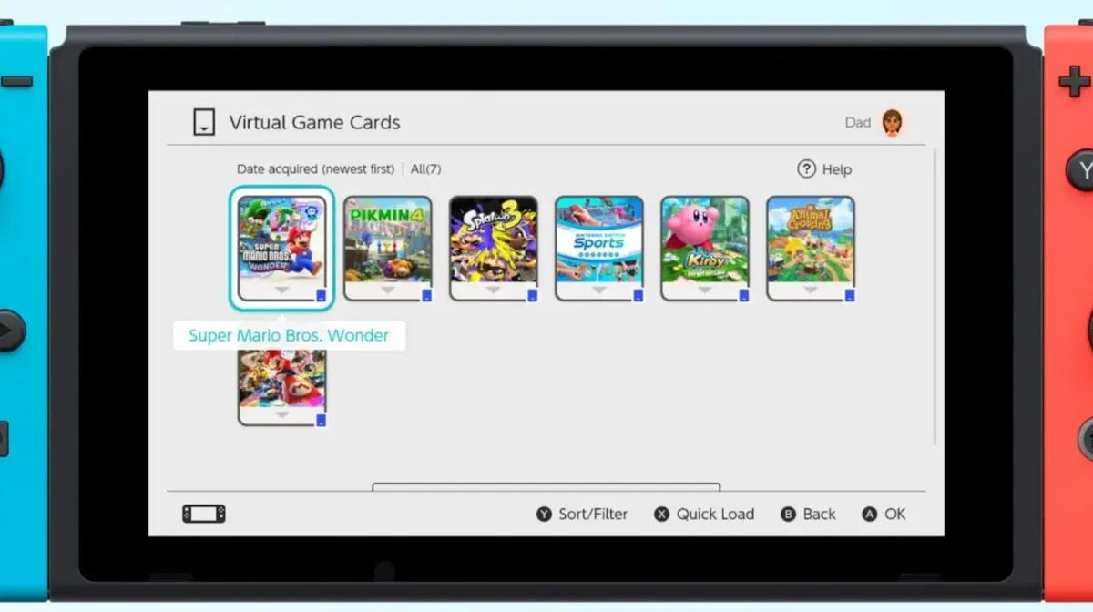 Nintendo hat den Switch gerade in eine Game-Sharing-Maschine verwandelt