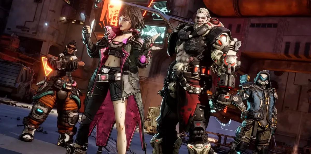 Borderlands 4 enthüllt seine neuen Kammer-Jäger