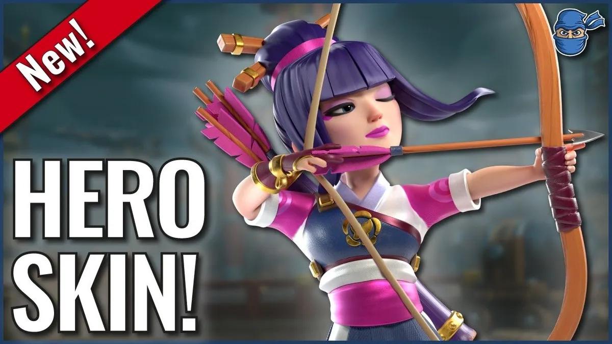 Clash of Clans sticht im Mai 2025 mit einer Saison zum Thema Hohe See und dem Kyudo-Königin-Skin in See