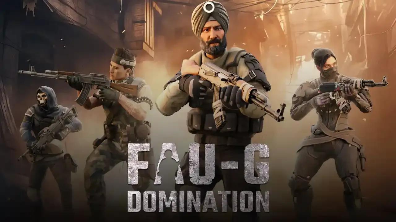 FAU-G: Domination startet auf Android bei WAVES 2025