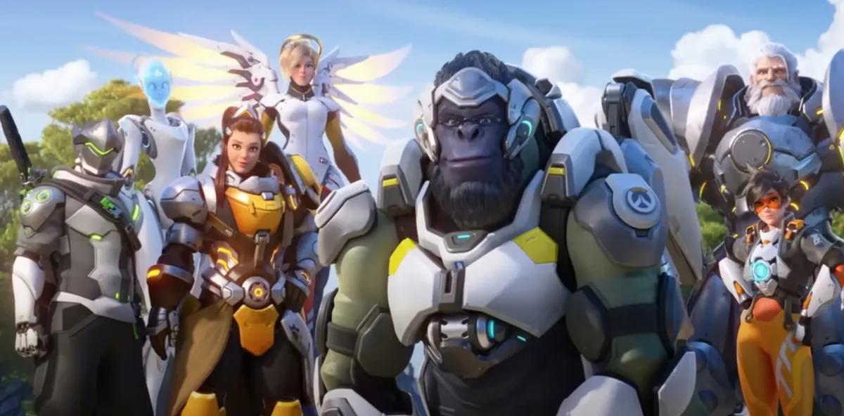 Overwatch 2 lässt 1 Winston gegen 100 Soldaten in einem Live-Showdown antreten!