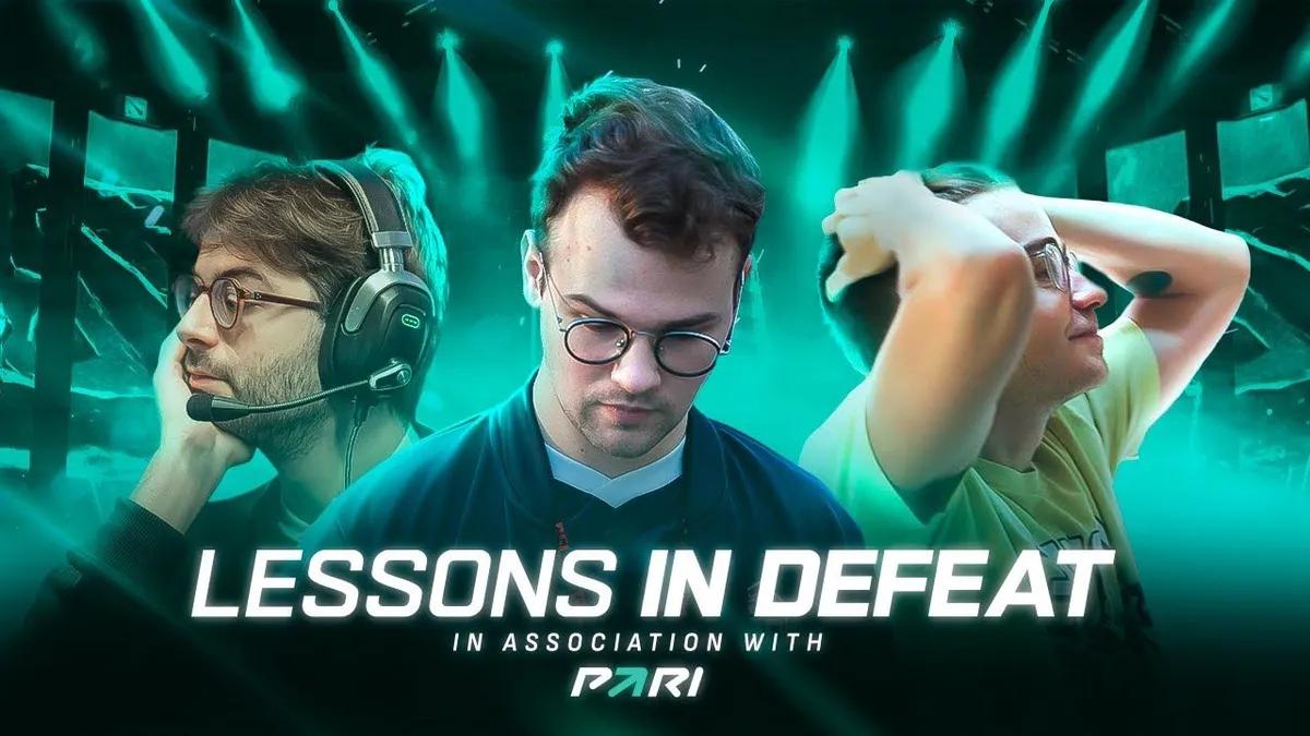 🎬 OG veröffentlicht ehrliche Dota 2-Dokumentation: "Lessons in Defeat"