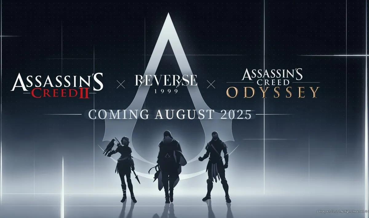 Reverse: 1999 x Assassin's Creed - Ein zeitveränderndes Crossover erscheint im August 2025