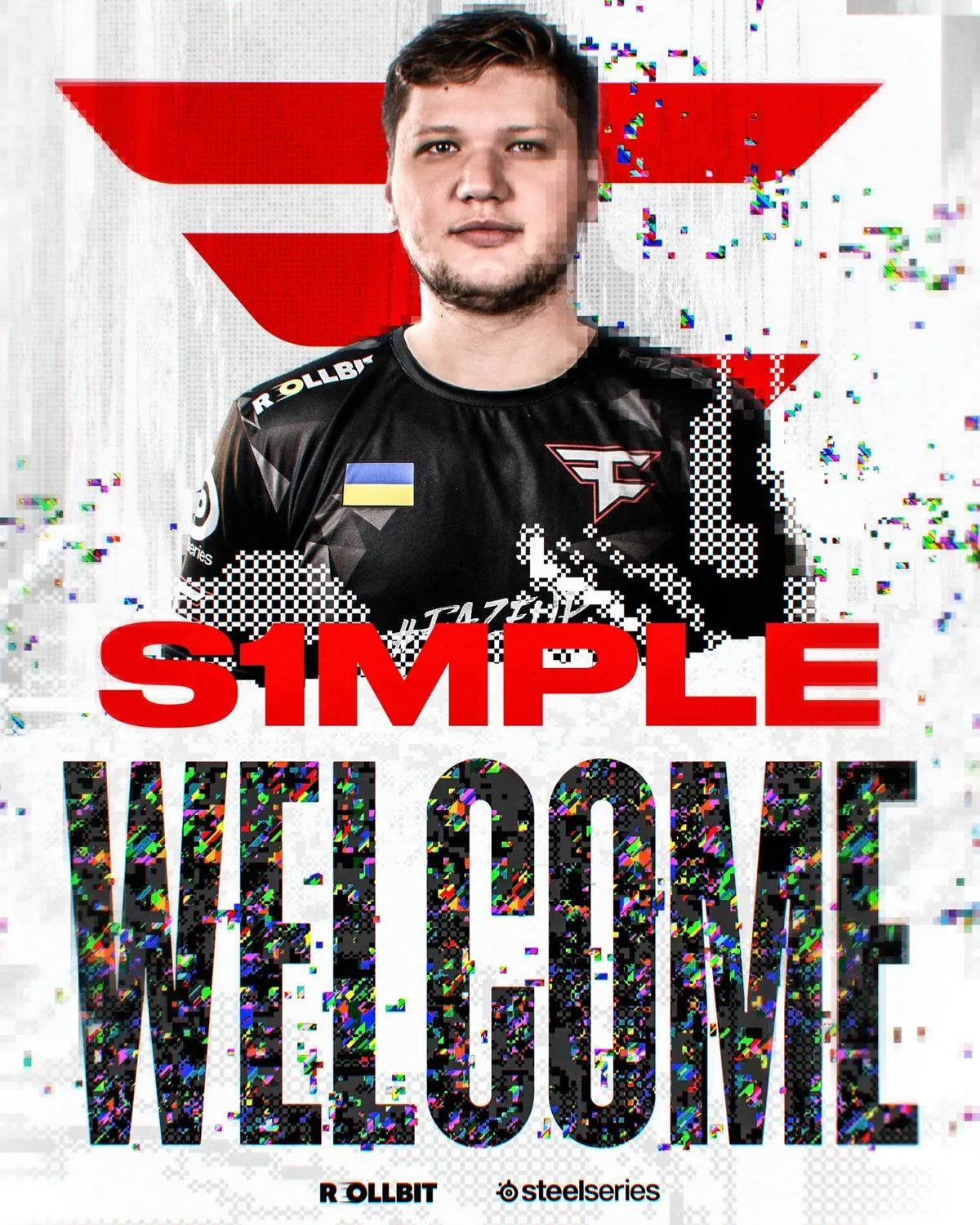 s1mple schließt sich FaZe Clan an: Legendärer AWPer ersetzt broky im CS2 Roster