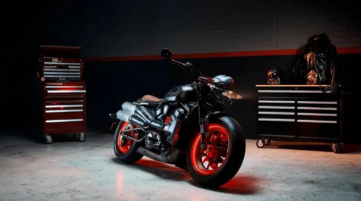 Bethesda enthüllt DOOM: The Dark Ages - eine Harley-Davidson Sportster S