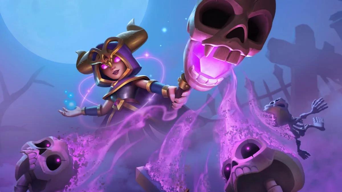 Clash Royale's Boneheads' Brawl Community Event startet diesen Mai