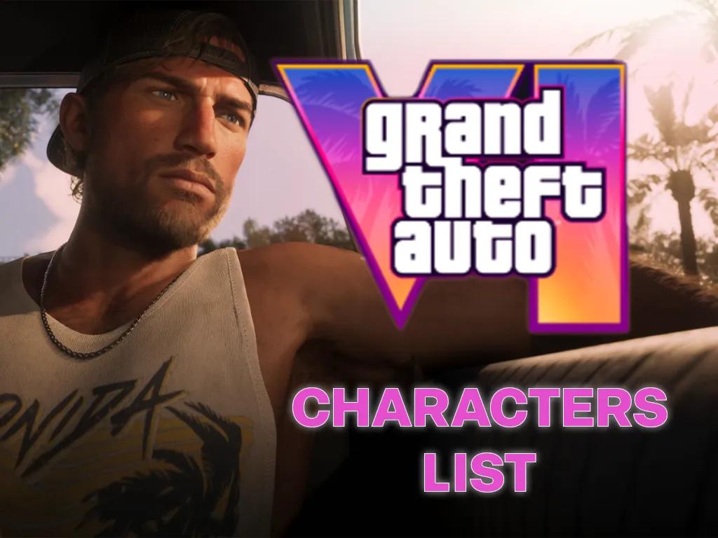 Mehr GTA 6 Hauptcharaktere sind aus dem Rockstar Games Update bekannt