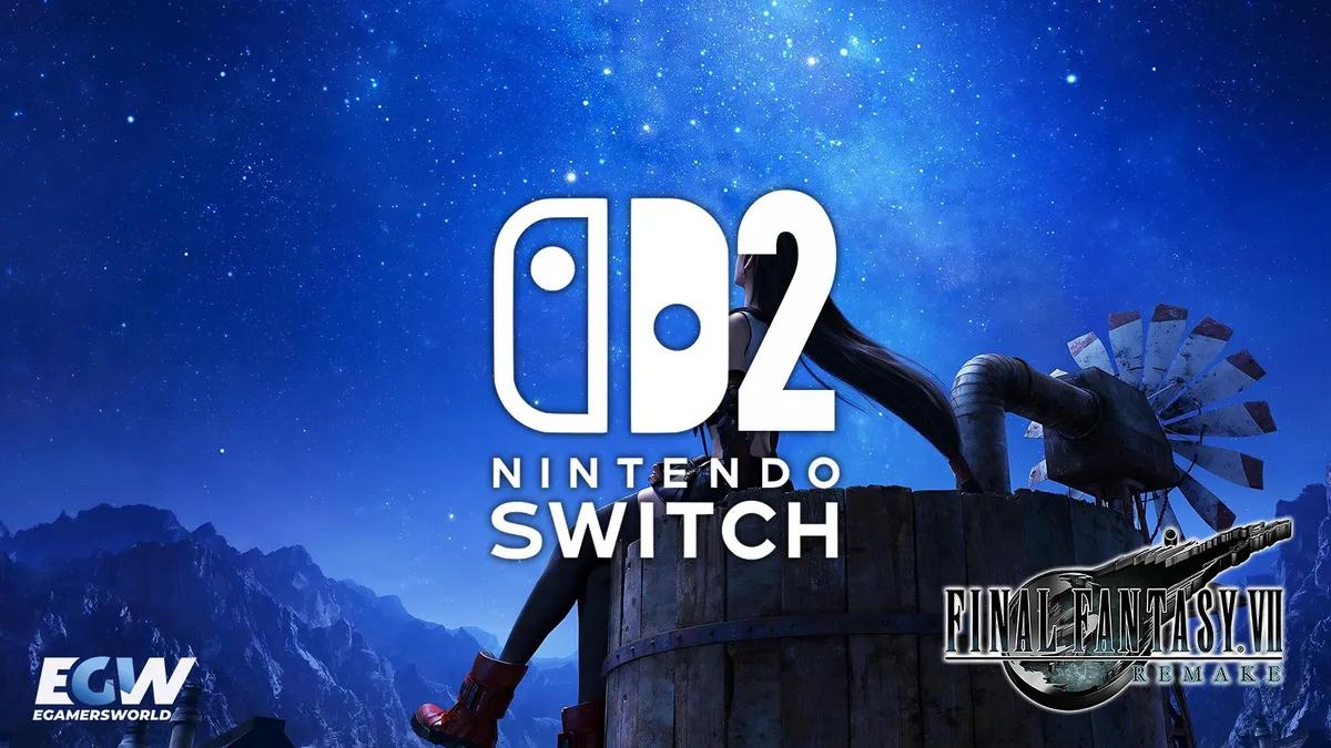 Final Fantasy 7 Remake Trilogie kommt wahrscheinlich auf Switch 2, deutet Regisseur an