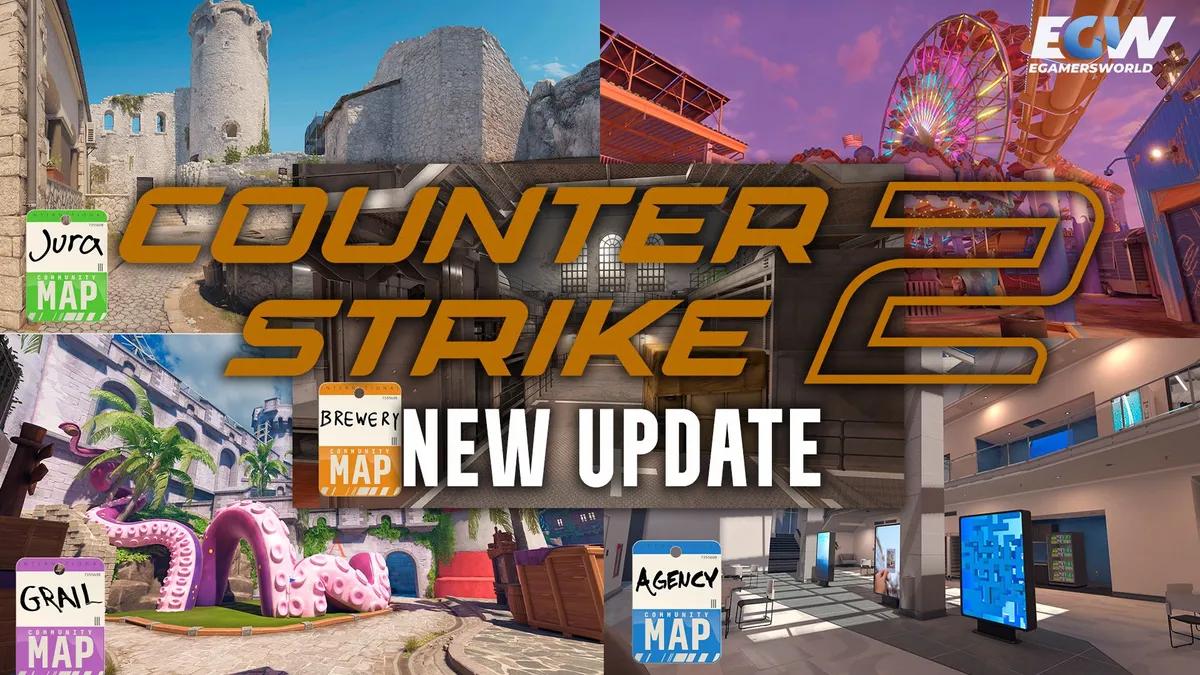 Counter-Strike 2 aktualisiert: Missionen, neue Karten und Verbesserungen
