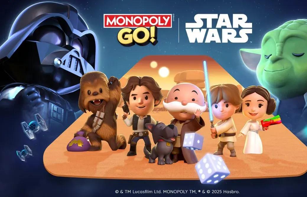 Star Wars Partners Event in MONOPOLY GO! Alles, was Sie wissen müssen
