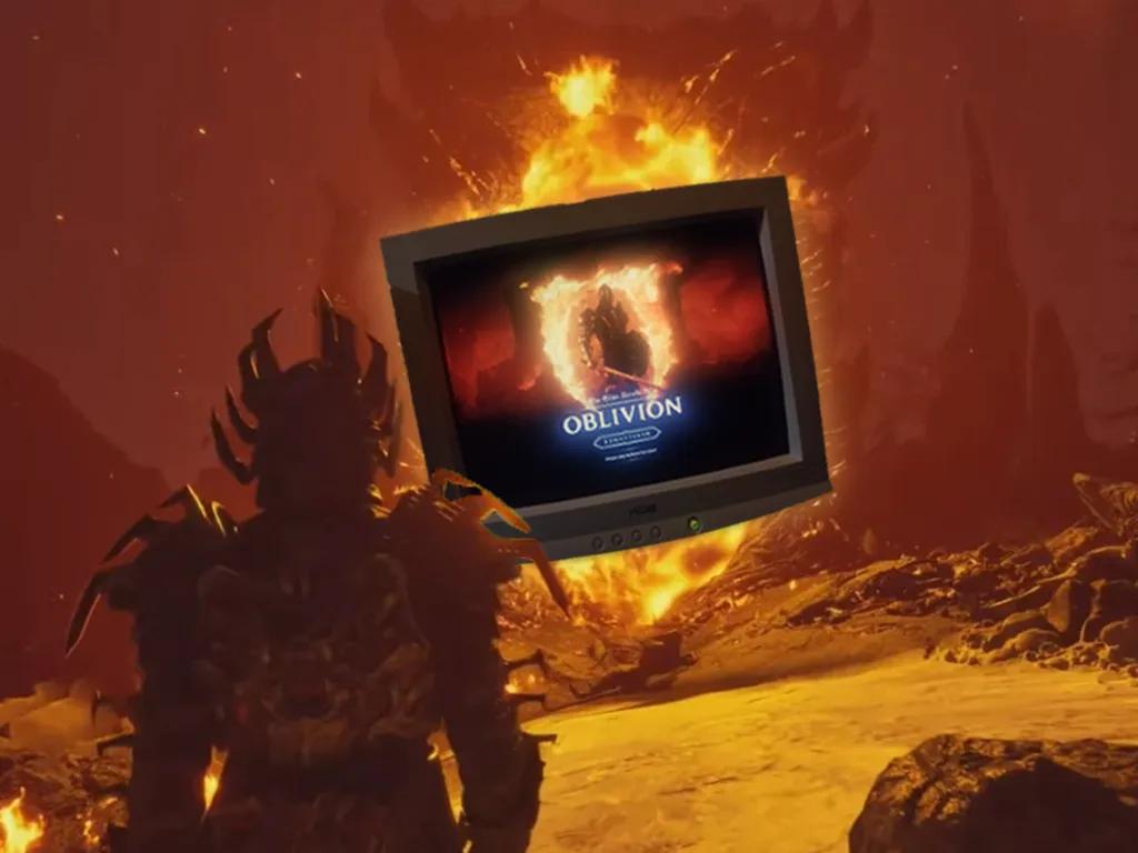 Oblivion CRT: Wenn Nostalgie, TikTok und CRTs auf die seltsamste und beste Weise aufeinandertreffen