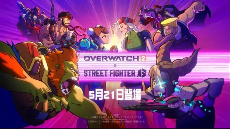 Overwatch 2 x Street Fighter 6 Kollaboration offiziell auf der Evo Japan 2025 angekündigt