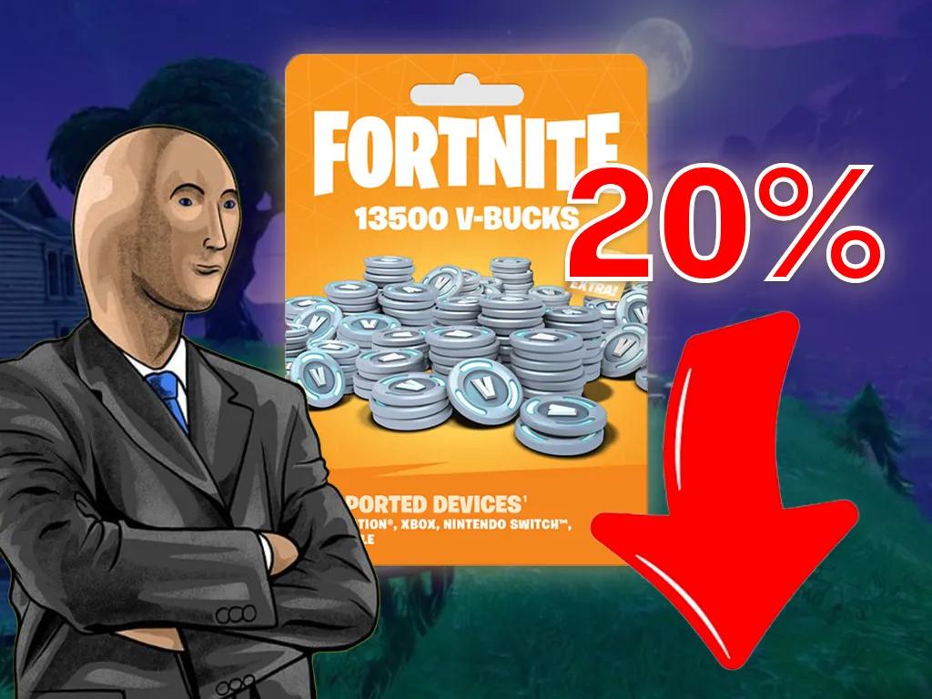 Der Preis für V-Bucks ist gesunken: So kannst du billiger einkaufen!