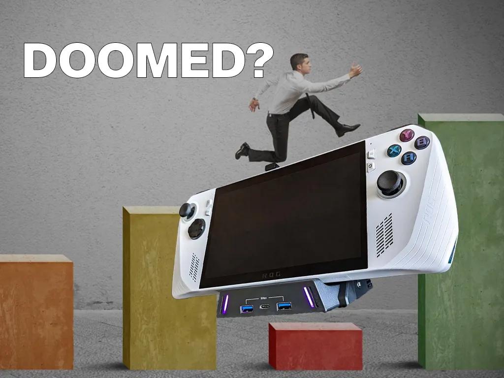 Warum die Handheld-Xbox schon vor ihrer Markteinführung zum Scheitern verurteilt ist